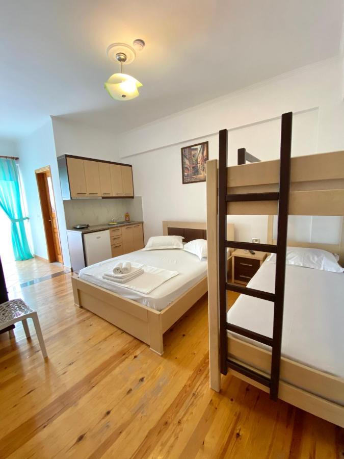 Visi Apartments Ksamil Dış mekan fotoğraf