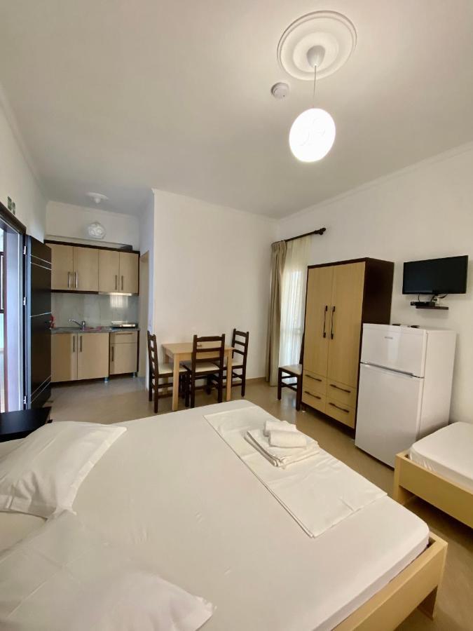 Visi Apartments Ksamil Dış mekan fotoğraf