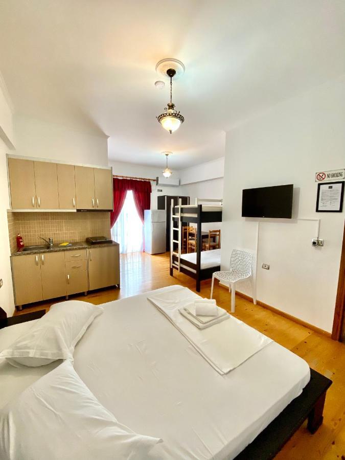 Visi Apartments Ksamil Dış mekan fotoğraf