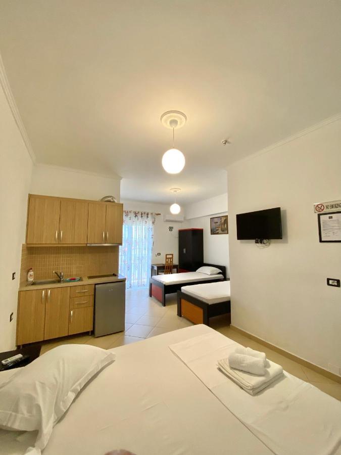 Visi Apartments Ksamil Dış mekan fotoğraf