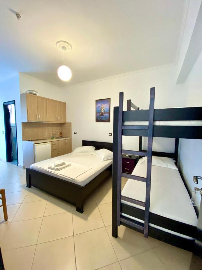 Visi Apartments Ksamil Dış mekan fotoğraf