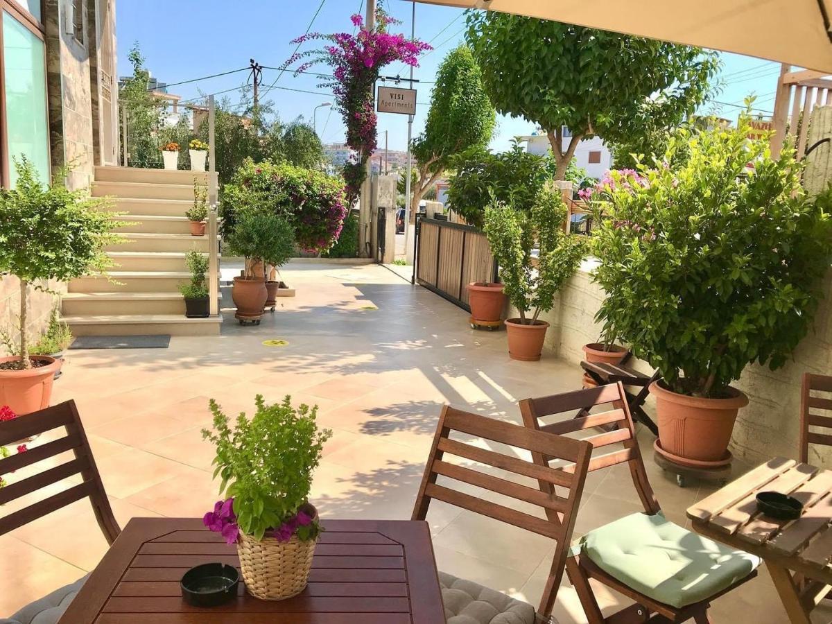 Visi Apartments Ksamil Dış mekan fotoğraf