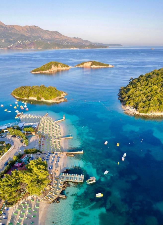 Visi Apartments Ksamil Dış mekan fotoğraf
