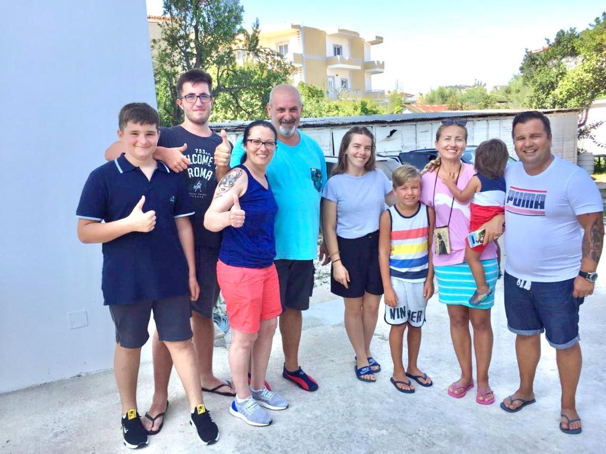 Visi Apartments Ksamil Dış mekan fotoğraf