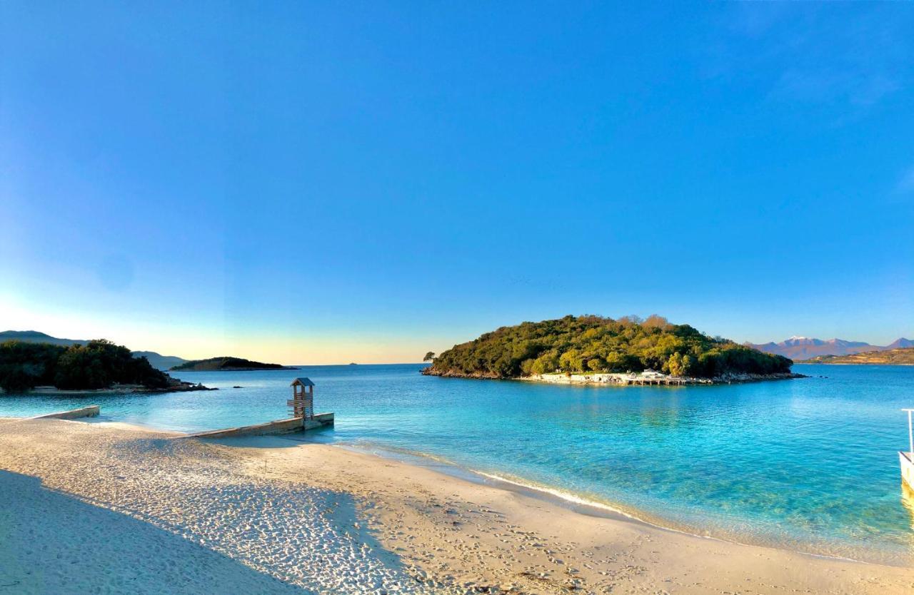 Visi Apartments Ksamil Dış mekan fotoğraf