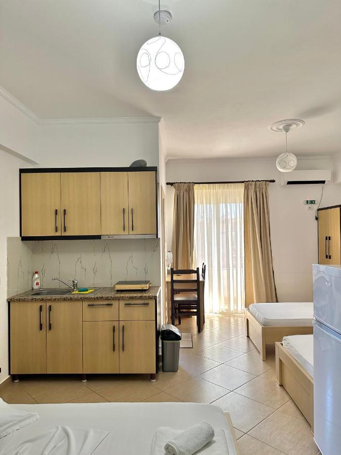 Visi Apartments Ksamil Dış mekan fotoğraf