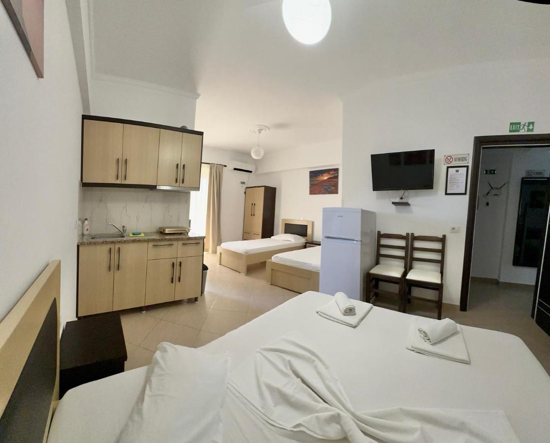 Visi Apartments Ksamil Dış mekan fotoğraf