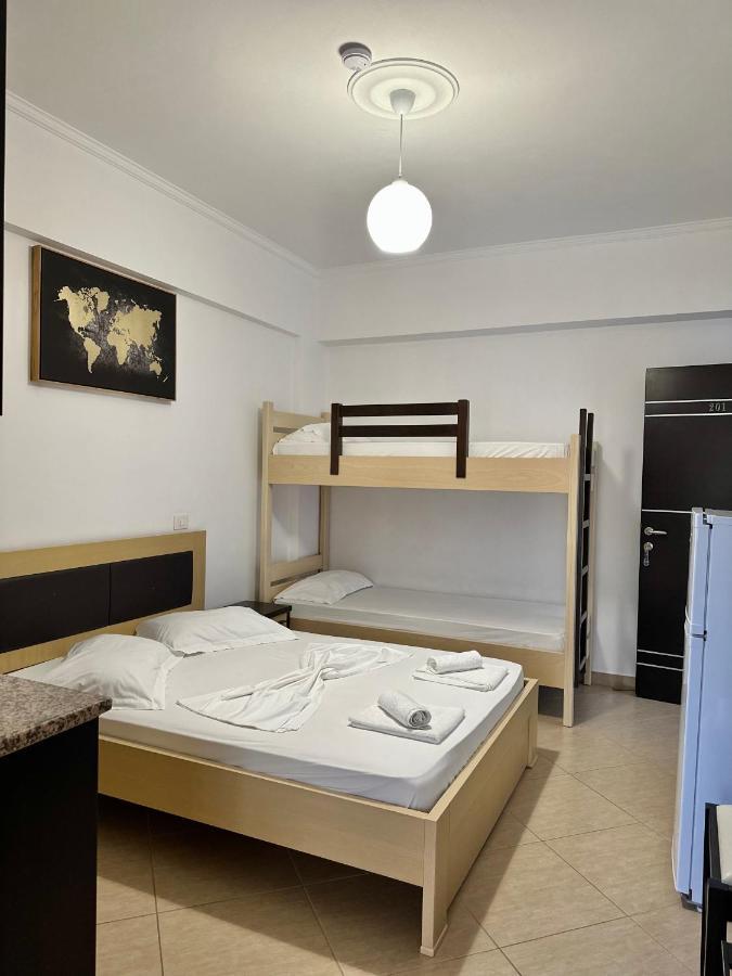 Visi Apartments Ksamil Dış mekan fotoğraf