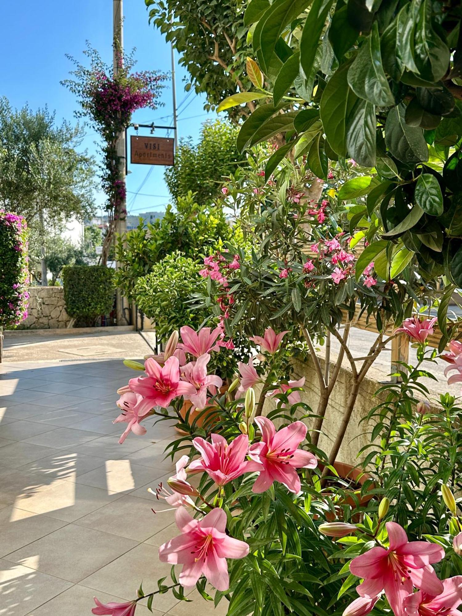 Visi Apartments Ksamil Dış mekan fotoğraf