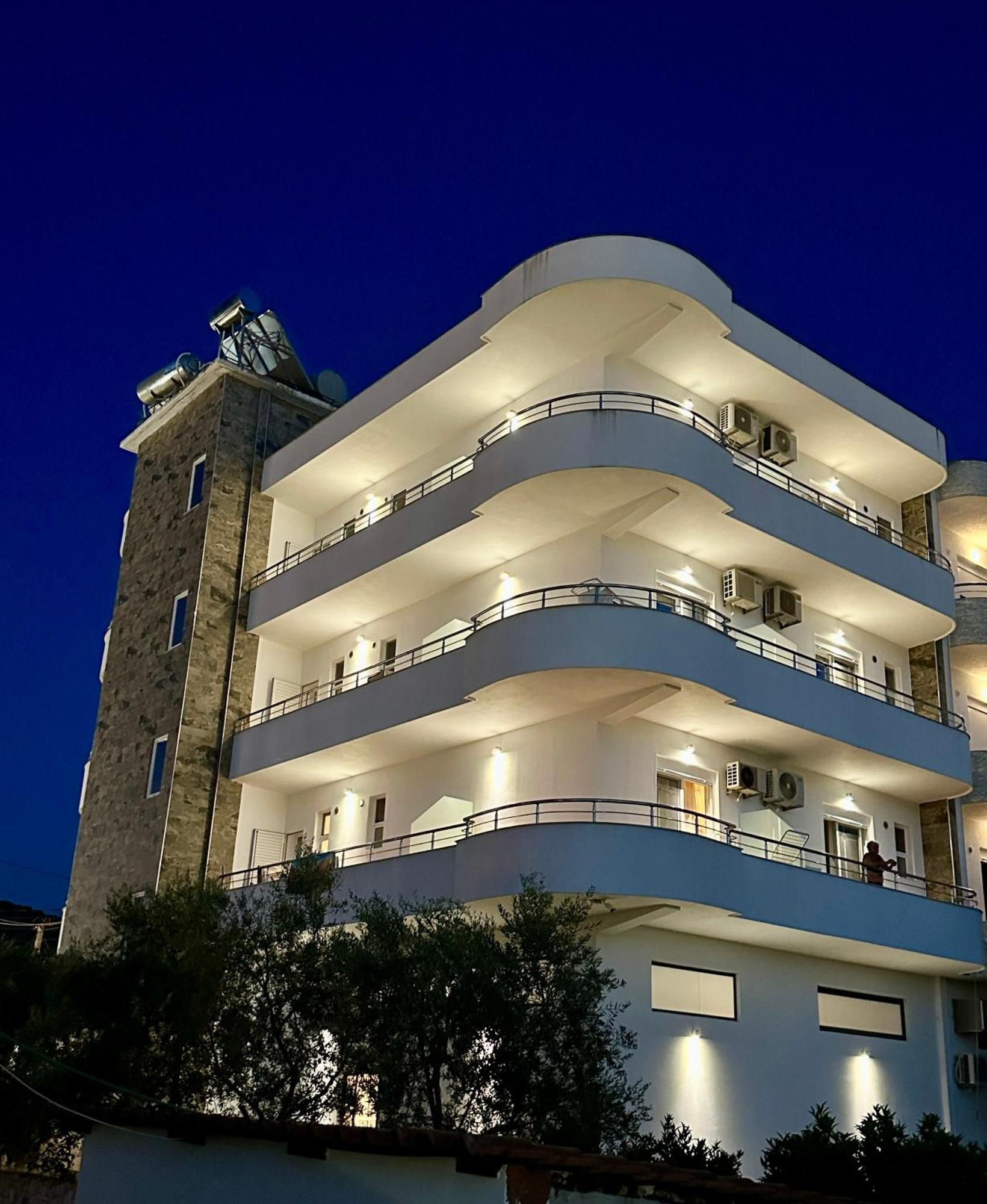Visi Apartments Ksamil Dış mekan fotoğraf
