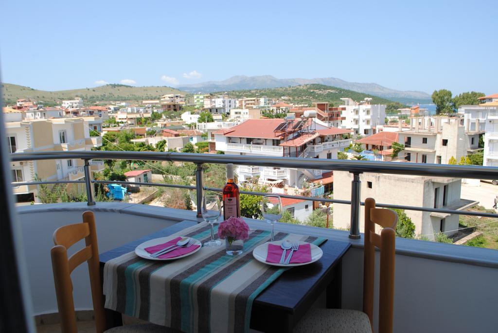 Visi Apartments Ksamil Dış mekan fotoğraf